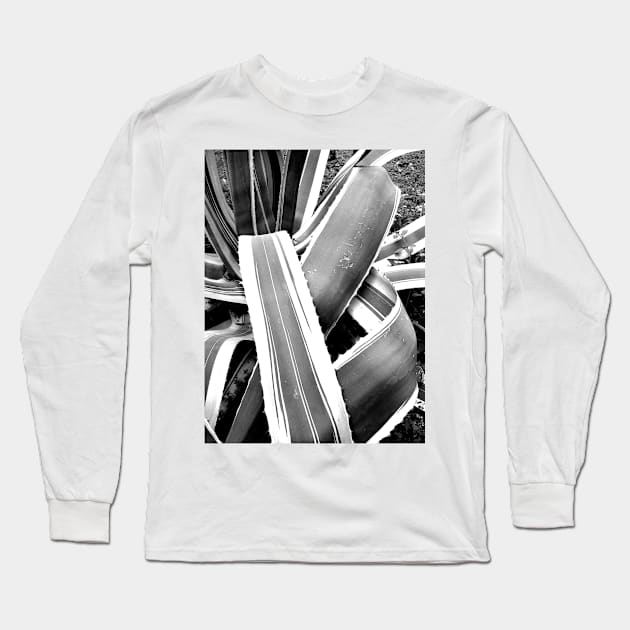 Lines Long Sleeve T-Shirt by terezadelpilar